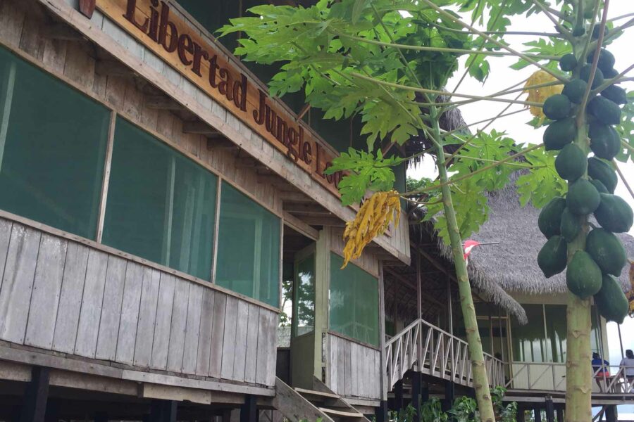 Libertad Jungle Lodge : LOCALISATION
