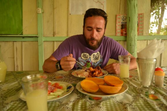 Libertad Jungle Lodge : The food