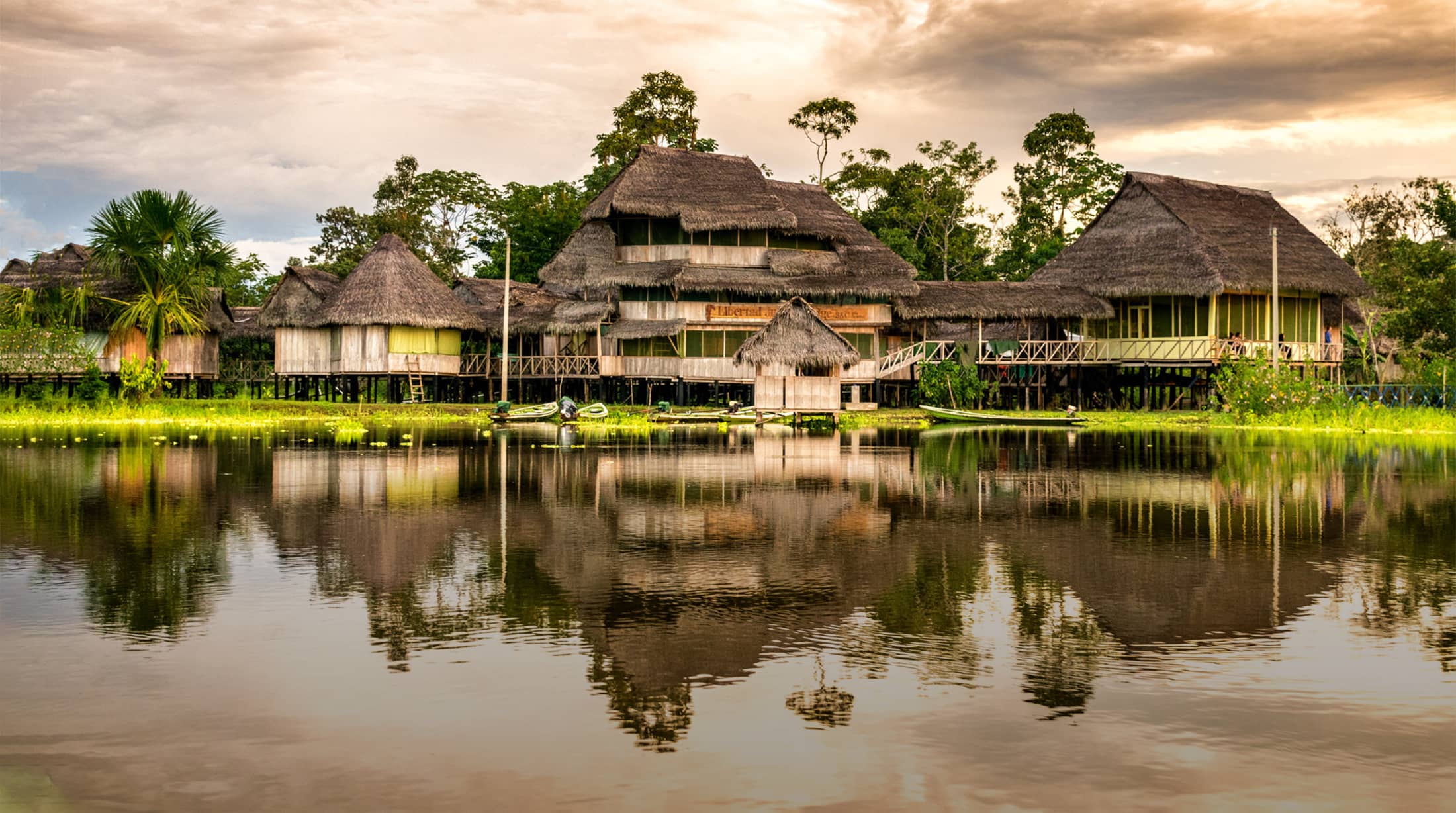 Libertad Jungle Lodge in Yucuruche, Peru