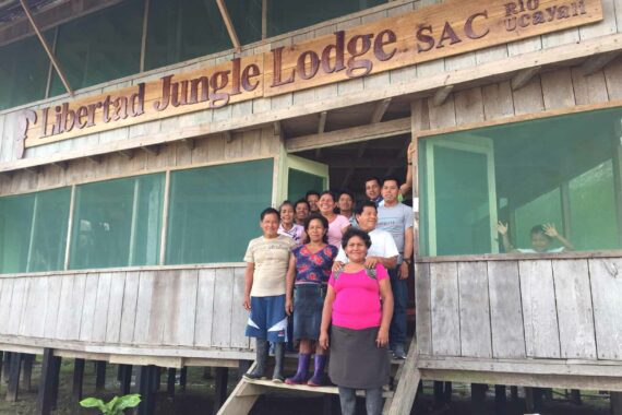 Libertad Jungle Lodge : Learn about our story & community